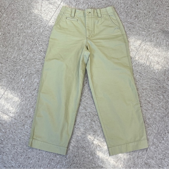 Madewell || The Chino Straight Leg Pant - Picture 6 of 12